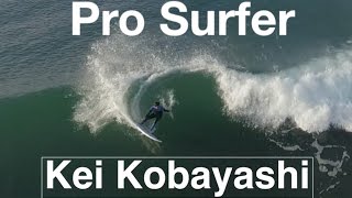 Surfing with Pro Surfer Kei Kobayashi - Lowers - 12.5.16