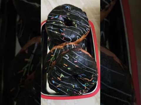 aqsa new School Tiffin Box  Chocolate  donuts 🍩 😋 #aqsa#youtubeshorts