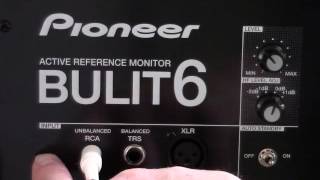 Video thumbnail for Review Pioneer BULIT6 active reference speaker by Reviews, Tutorials & Tech