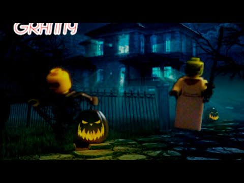 Lego Granny Horror movie