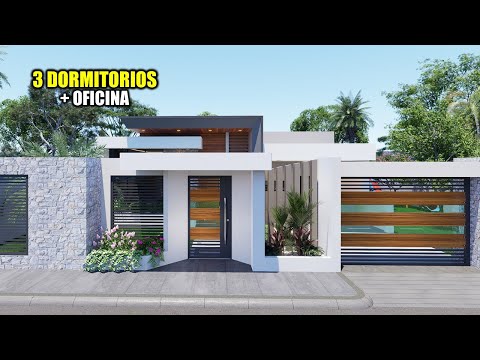 CASA 12X25 TRES DORMITORIOS (KONCEPTO DIFERENTE)