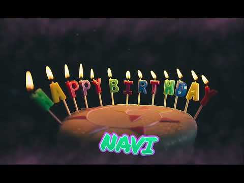 Amazing Happy Birthday NAVI song. Happy birthday song with names