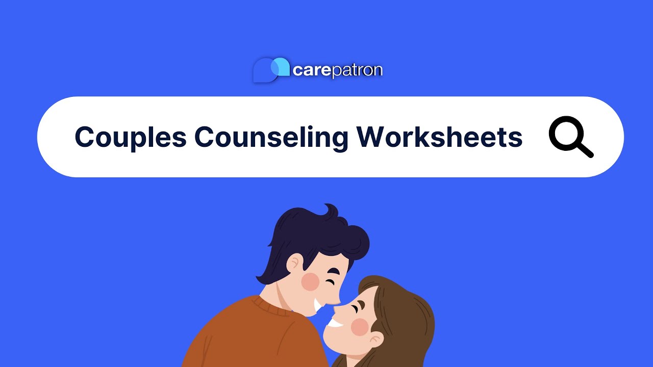 Couples Counseling Worksheets