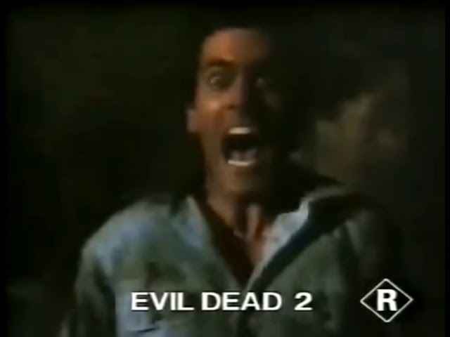 Vídeo relacionado con Terrorificamente Muertos (Evil Dead 2: Dead by Dawn) (1987) (Sam Raimi) (Blu-ray)