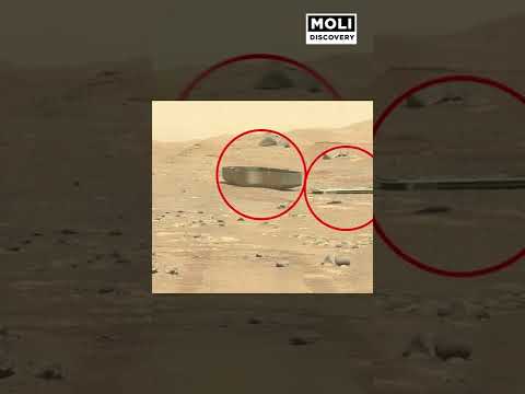 Con người đã để lại hơn 7 tấn rác trên sao Hỏa? | Moli Discovery #shorts