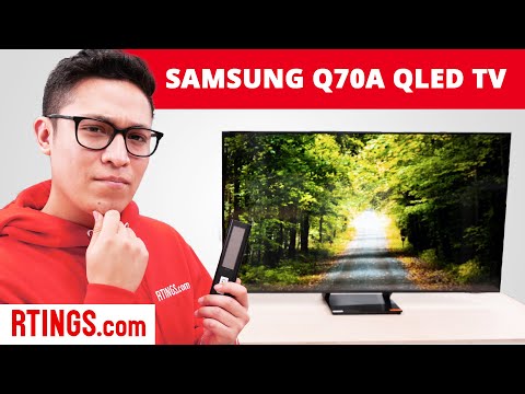 External Review Video yUecw5dD9EM for Samsung Q70A QLED 4K TV (2021)