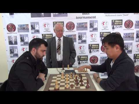 GM Kovalenko Igor - GM Shomoev Anton