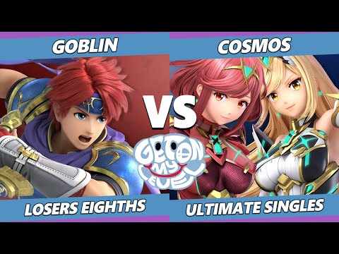 GOML 2022 Top 8 - Goblin (Roy) Vs. Cosmos (Pyra Mythra) SSBU Ultimate Tournament
