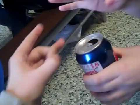Nerds fighting over soda can