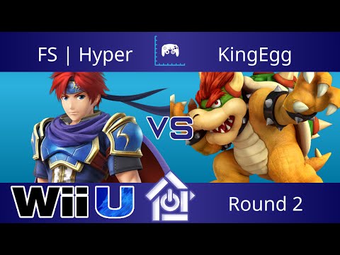 Typo @ The Lab 6/29/17 - FS | Hyper (Roy) vs KingEgg (Bowser) - Smash 4 Round 2