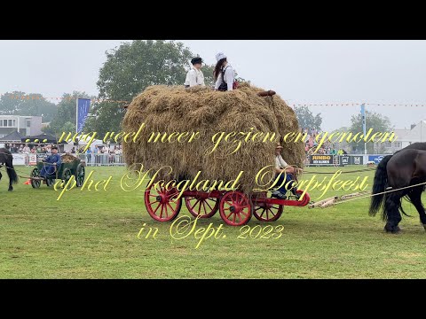 Hoogland Dorpsfeest 2023 impressie