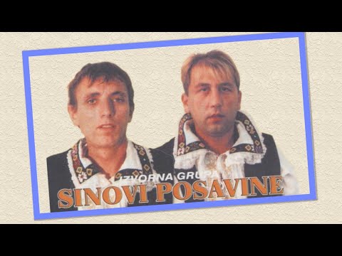 Sinovi Posavine - Kafana mi liječi rane (Video)