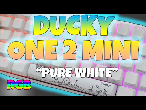How to Customize RGB lights on a Ducky One 2 Mini (Tutorial) *Updated 2025*