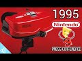 Nintendo E3 1995 Press Conference Highlights