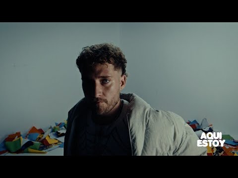 AQUÍ ESTOY - Lucho RK (Visualizer) | QUIÉN ESTÁ AQUÍ?