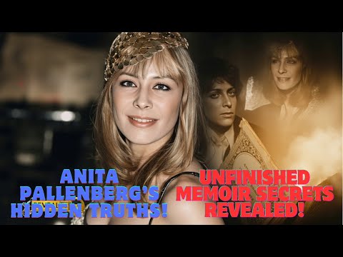 Anita Pallenberg’s Hidden Truths: Secrets from Her Unfinished Memoir Revealed!