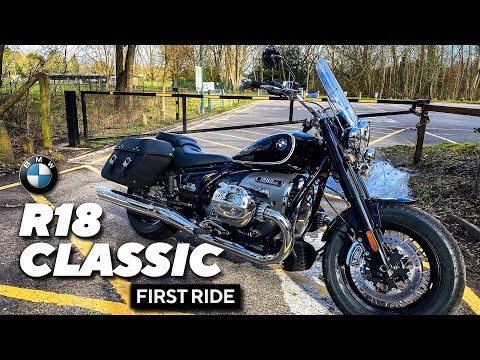 2021 BMW R18 Classic First Ride