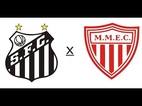 SANTOS 2 X 0 MOGI MIRIM - QUARTAS DE FINAL - 22/04/2012