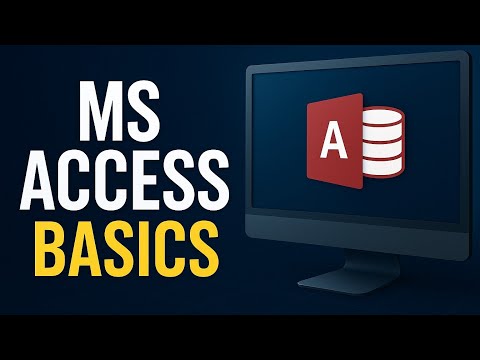 Microsoft Access Beginner 1, Lesson 00: Introduction. For Access 2016, 2019, 365 Tutorial