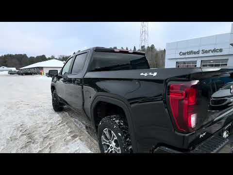 2026 GMC Sierra 1500 Crew Cab Short Box 4-Wheel Drive Pro in Black for sale at Boyer Chevrolet Buick GMC Bancroft in Bancroft, ON