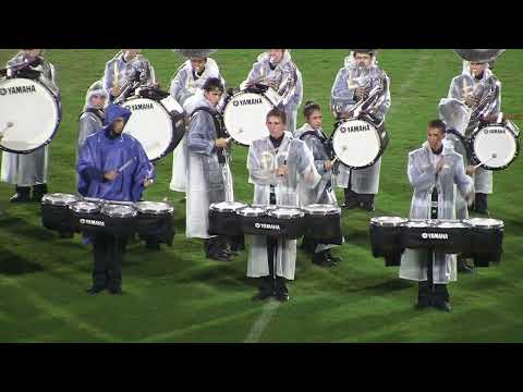 2010 Frisco High Band Rainy Halftime Show