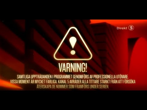 Fenomen Med Uri Geller - Liveshow 2 - S01E02 (03-04-2011)