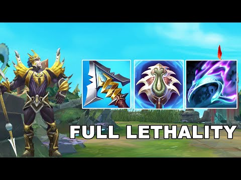 The Perfect Jarvan Build