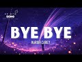 MARIAH CAREY Bye Bye Lyrics