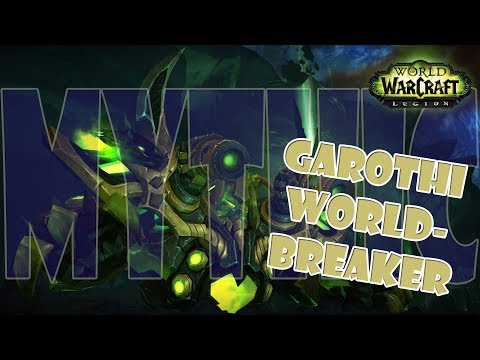 [Dark Omen] MYTHIC Antorus, the Burning Throne - Garothi Worldbreaker (Blood DK PoV)