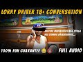 Avlotha Midichu Vitinga Ponga Nee Thanda Driver Uhhh Lorry Driver 18 Conversation