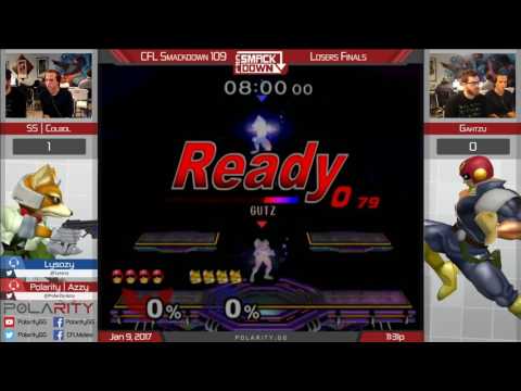 CFL Smackdown 109 Melee - S Colbol (Fox) vs Gahtzu (Falcon) - Losers Finals