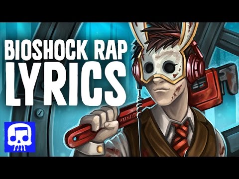 Bioshock Rap LYRIC VIDEO by JT Music - "Rapture Rising"