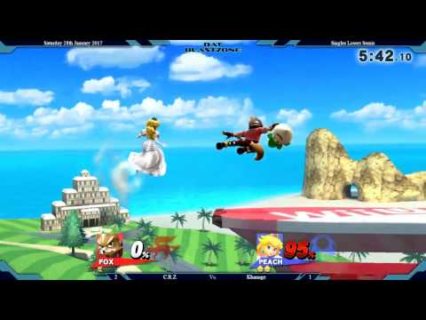 DAT BlastZone 18 - Singles Losers Semis - C.R.Z vs Khanage