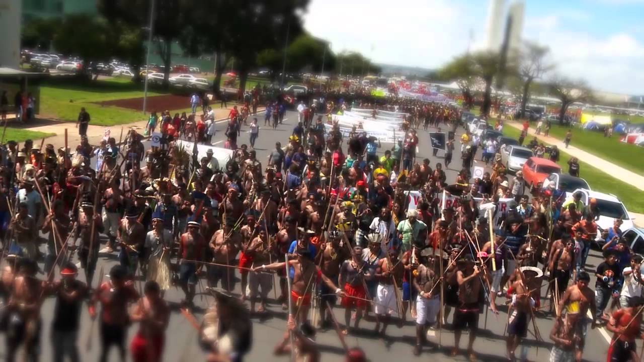 Semana Nacional de Mobilização Indígena 2015