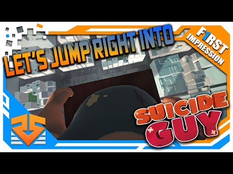 Just Killing Time & Myself it seems - Suicide Guy Gameplay 🤓