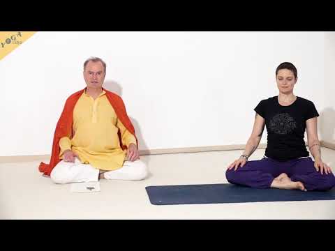 Bein wiegen - Yoga Asana Lexikon