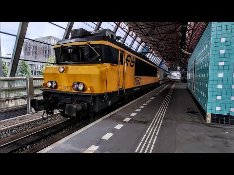 Brutal 'Serie 1700' acceleration soundcheck on the IC Berlin through Lelystad - Passage -