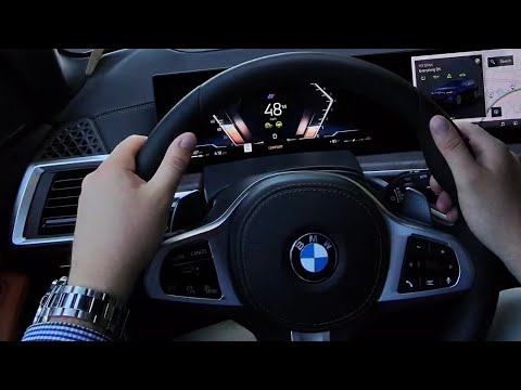 BMW Assisted Driving Feature: How-To Activate