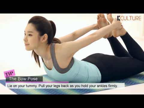 140700 RaNiA (라니아) Saem - KCulture: Bow Pose