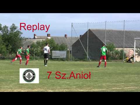 Skrót meczu Czarni Wróblewo vs Kłos Gałowo 5- 4     07. 06. 2015