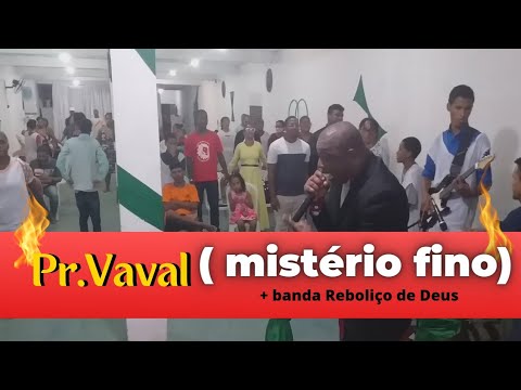 Pr.Vaval 🔥campanha da humilhação🔥 (Banda reboliço de Deus)