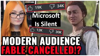Modern Audience Fable CANCELLED!? "Pre-Alpha" Footage & Masculinized Lead HATED! Xbox Is SCREWED