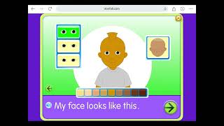 Making a Doompa Loompa in Starfall! #creative #spoons #starfall