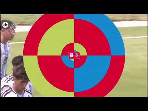 Juan Aimale, el juvenil de Santa Rosa del Conlara, debutó con un golazo en la Selección argentina