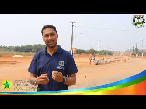Nova Maringá um canteiro de Obras dentro do Estado do Mato Grosso!