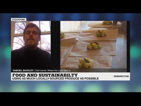 Sustainable eating in 2021: 'It doesn't have to be quinoa boiled in toilet water'