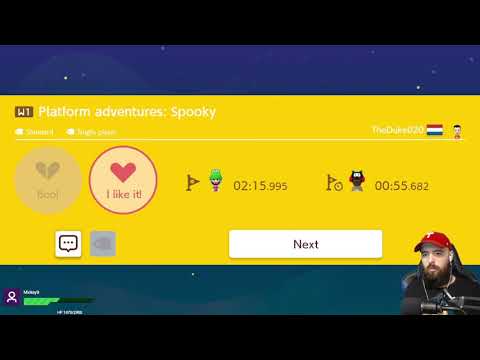 Mario Maker 2 Super TheDuke020 World