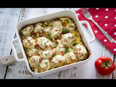 Mladi krompir iz rerne  najbolji na svetu! Samo za gurmane!