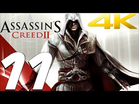 Assassin's Creed 2 - Walkthrough Part 11 - Carlo Assassination & Carnival [4K 60FPS]