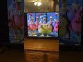 Chicken Run 2000 Roll Call Again VHS Capture